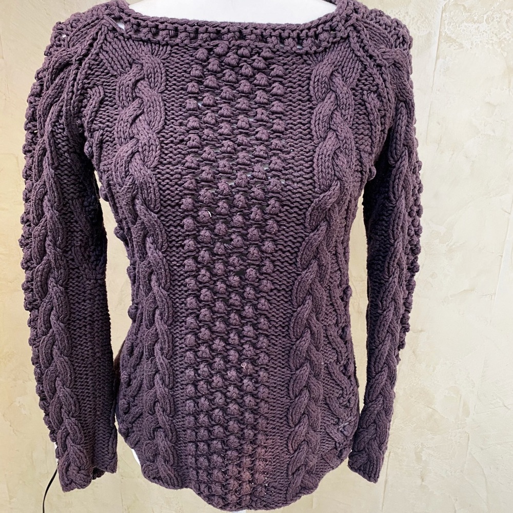 Beautiful Cotton & Acrylic Textured Sweater
